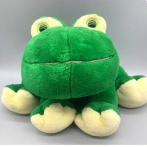 Commonwealth Green Frog Chubby Plush 2001